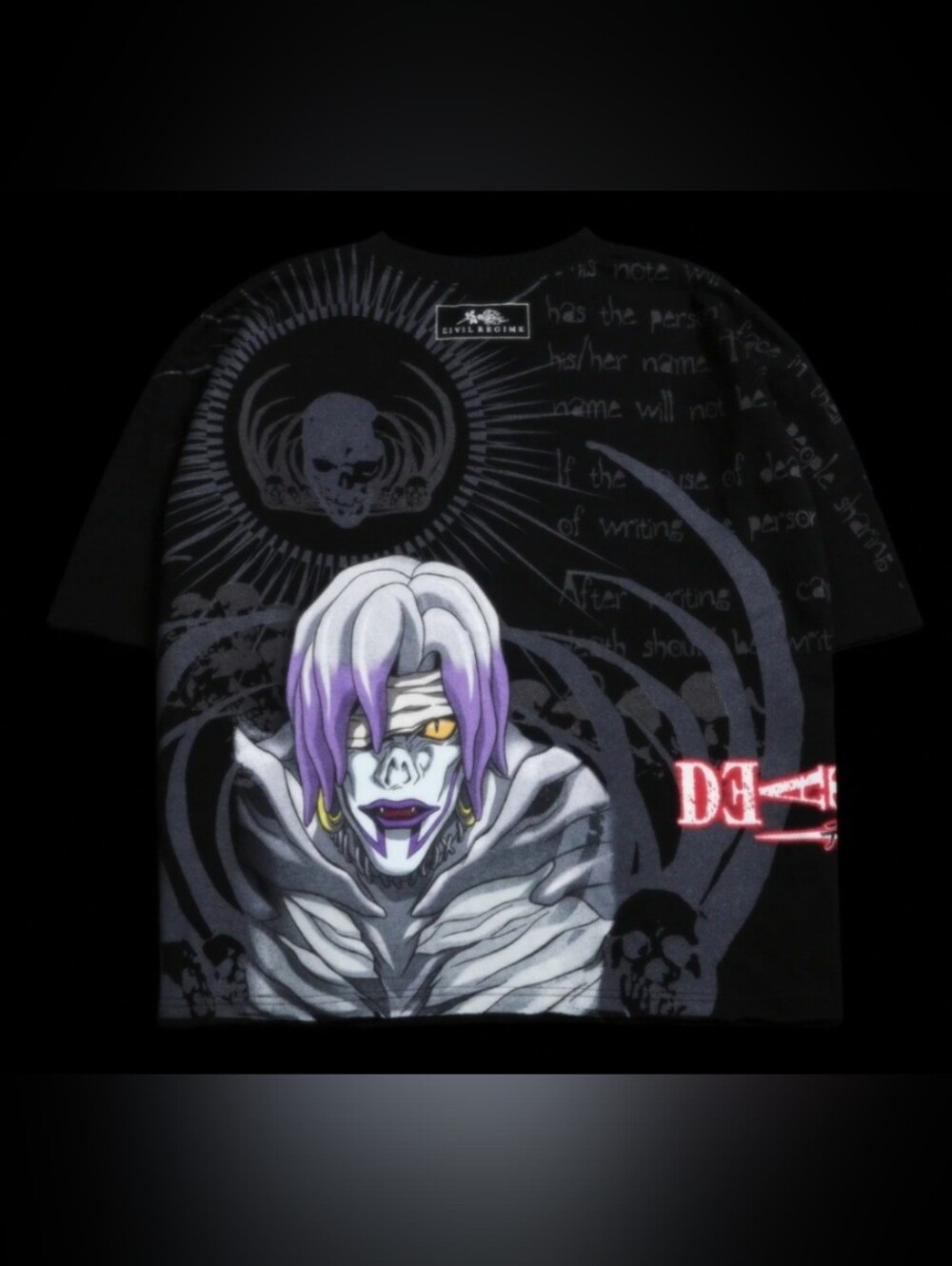 Civil Regime "Rem's Fatal Stare" Side By Side Dungeon Tee